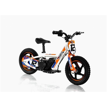 El-cykel til børn - 4MX Kid E-Fun 12" Orange